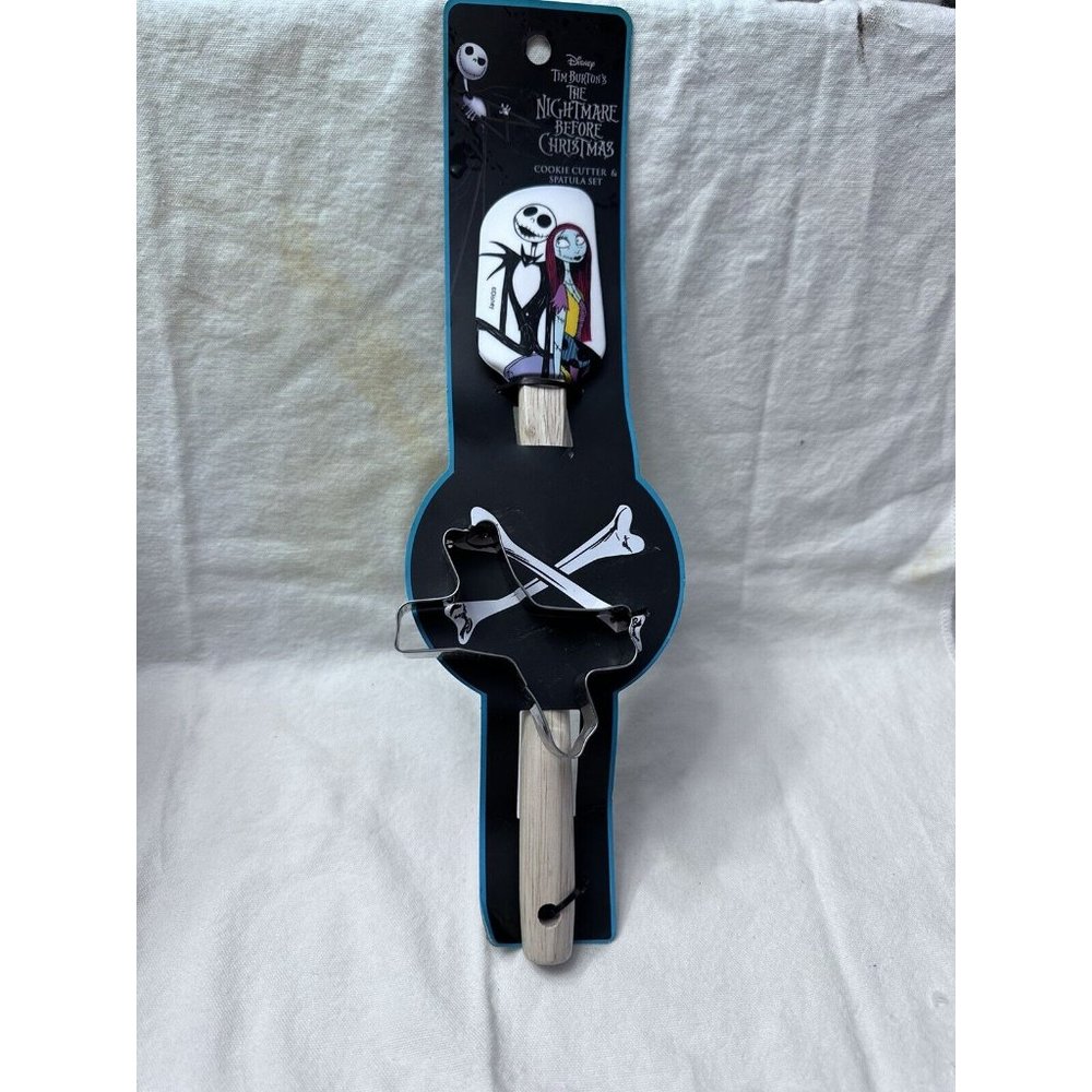 Tim Burton The Nightmare Before Christmas‎ Cookie Cutter & Spatula Set Disney - Picture 2 of 8